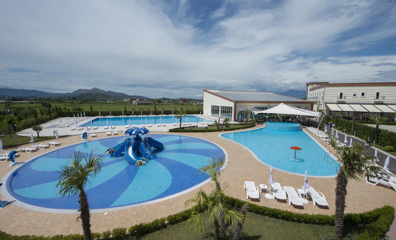Luani-A Spa & Wellness Center Shkodër Екстериор снимка