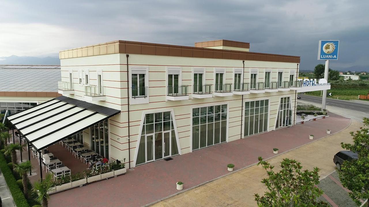 Luani-A Spa & Wellness Center Shkodër Екстериор снимка