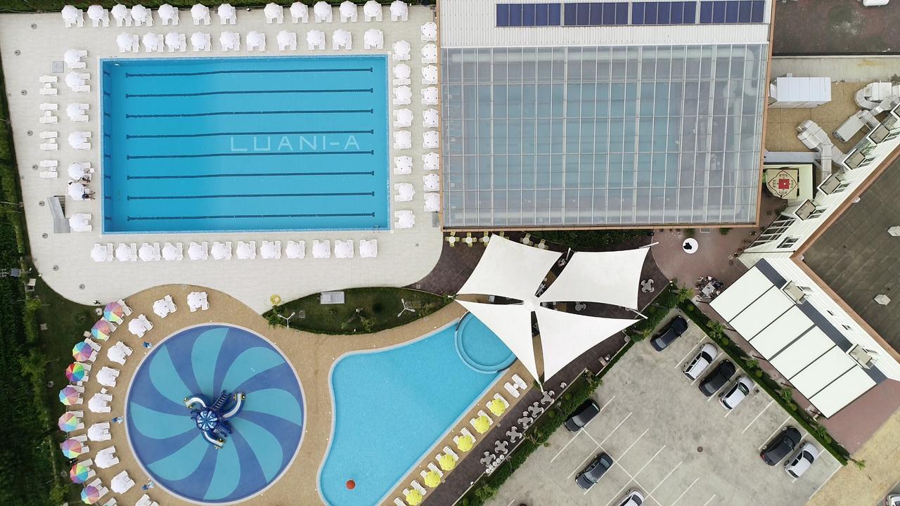 Luani-A Spa & Wellness Center Shkodër Екстериор снимка